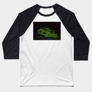 Glowing Mushroom Baseball T-Shirt